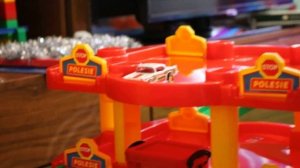 Паркинг Полесья 5-уровневый. Parktower