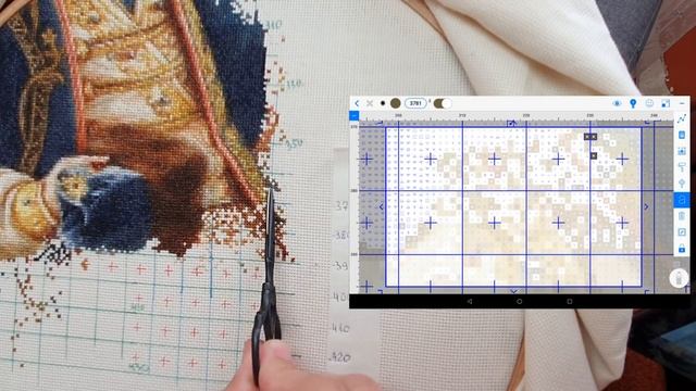 КАК Я ВЫШИВАЮ БЕЗ ГРАНИЦ | Cross Stitch Saga | ВЫДЕЛЕННАЯ ОБЛАСТЬ | ЖИВАЯ ВЫШИВКА смотреть онлайн