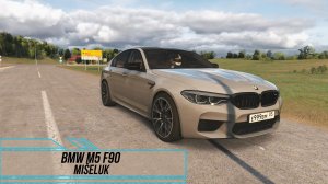 BMW M5 F90 - Mišeluk / Assetto Corsa.