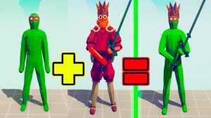 FUSION ZOMBIE + KING | TABS - Totally Accurate Battle Simulator