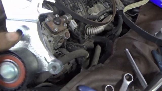 Замена ГРМ Volvo XC60 2.0 diesel 2016.mp4 смотреть онлайн