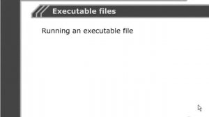 VTC Player   Perl Fundamentals, Running executable files 1