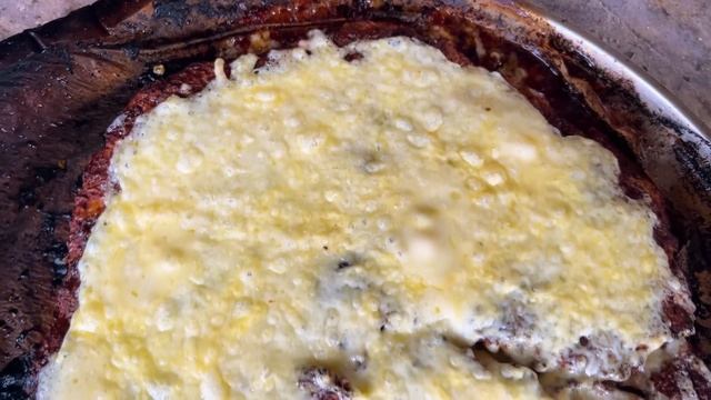 Hamburger in A Rustic Way Delighted All The Children! Huge Beef Fast Food смотреть онлайн