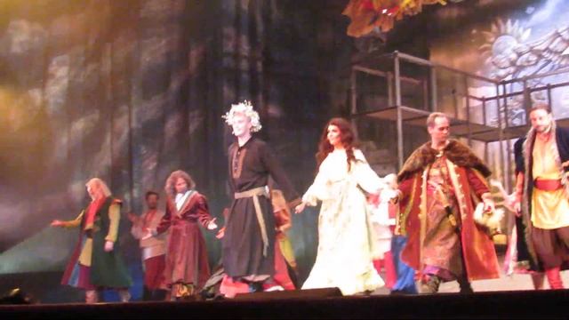 Мюзикл Вий Поклоны 10-11-2019 смотреть онлайн