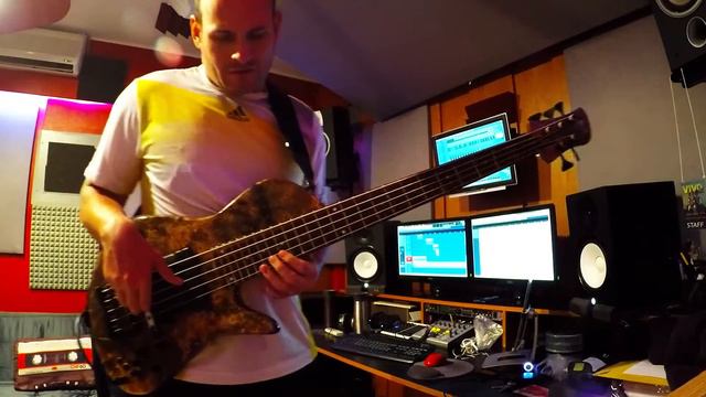 What? Diego Paredes / Bass Solo / Fodera Bass смотреть онлайн