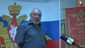 40 лет первой мобильной бригаде РХБЗ (ЗАТО Шиханы)