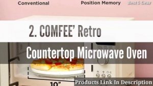 Best Retro Microwave Oven 2021 | Top 4 Microwave Oven | Top rated microwave oven 2021