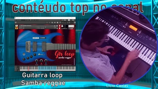 loop GTR samba reggae (grátis) смотреть онлайн
