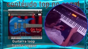 loop GTR samba reggae (grátis)