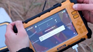 Промышленный защищенный планшет Runbo P1