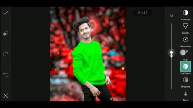 1Minute Photo Edit | Picsart Photo Editing Tutorial Step by Step #100 | 5Team смотреть онлайн