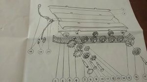 Сборная модель ИС-3 "огонёк" 1:30  СССР