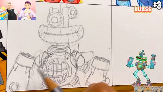 TOP SECRET *RARE* WUBBOX LYRICS In MY SINGING MONSTERS!? (LANKYBOX REACTION!) смотреть онлайн