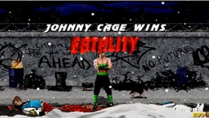 Mortal Kombat Project  Power - Johnny Cage