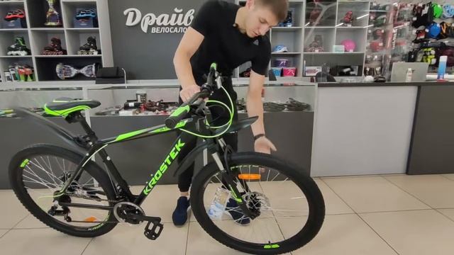 Обзор горный велосипед кростек Ю смотреть онлайн
