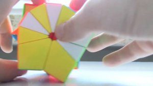 Как собрать скваер-1(square-1) Часть 1/2.