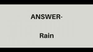 Riddles and Brain teasers with Answers for Kids - How sharp your brain is?