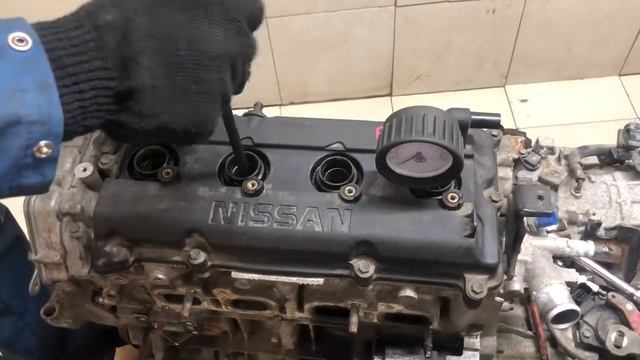 Двигатель Nissan QR20DE для Primera P12E 2002-2007 смотреть онлайн