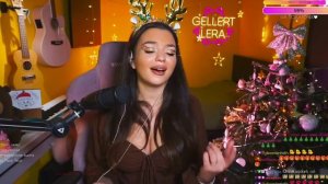 Стекловата - новый год, кавер, поёт Лера Геллерт