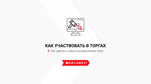 Как Перевозчику участвовать в торгах