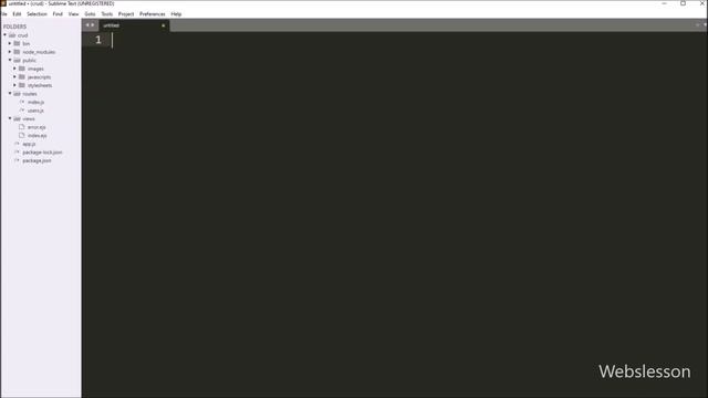 Node js Tutorial | Install Express Application & Basic Routing