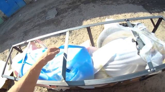 Как приходит мотоцикл из Китая?