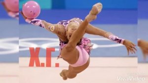 Красивые моменты художественная гимнастика VS Спортивная гимнастика