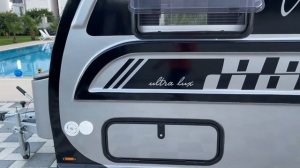 Премиум прицеп-дача турецкого производства ER Karavan Fetih 410 Ultra Lux