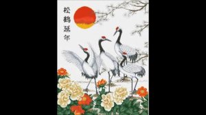 ЖУРАВЛИ-CRANES