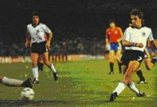 Чемпионат Мира 1982 Второй групповой раунд. 2 матч. Группа B. ФРГ - Испания MP4