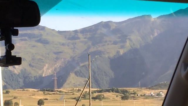 Грузия Военно-Грузинская дорога Верхний Ларс - Тбилиси смотреть онлайн