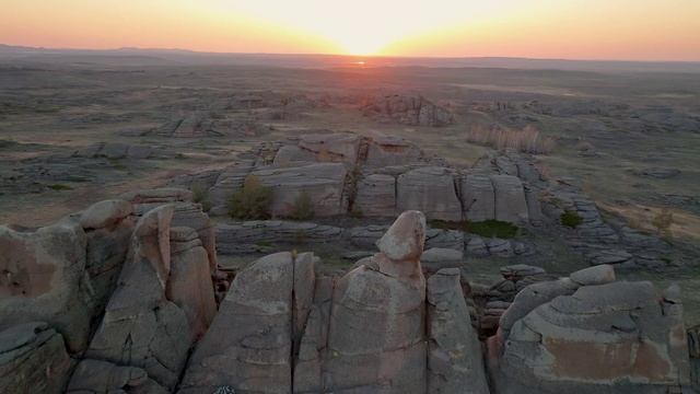 Баянаул - Саймантас - Закат