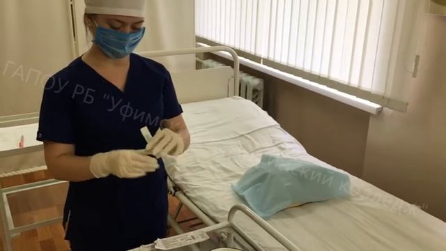 Освоение техники введения лекарственных средств в/м