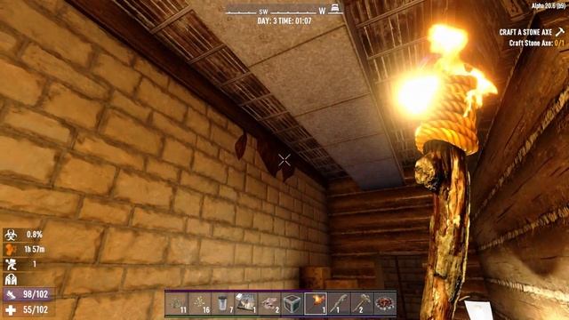 7 Days To Die | This Bear Is On Fire! смотреть онлайн