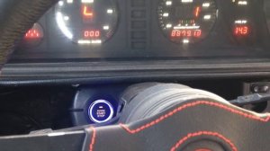 Запуск с кнопки Start-stop на ВАЗ 2107 1985 г.в.