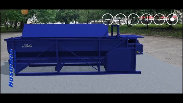 AR-каталог Мусоросортировочное оборудование Хусманн Рус смотреть онлайн