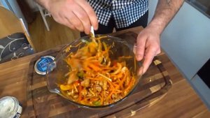 САЛАТ ХЕ ИЗ КУРИЦЫ ПО КОРЕЙСКИ!!!