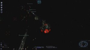 X3.TC.TOTT.1.3. Захват Сектора "Пустоши".Xenon D,X VS 23+ Destroyers