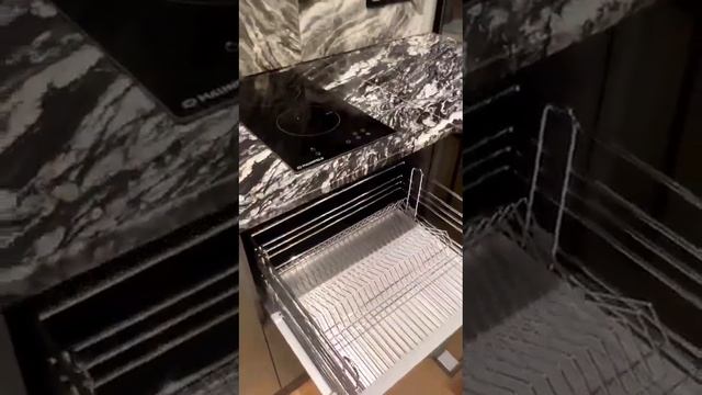 Кухни на заказ. Правильная эргономика кухни. Места для хранения