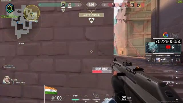 Rocket League & Valorant INDIA Live | GTA 5 Premium Edition Giveaway | !join !giveaway | CruzzCaly смотреть онлайн