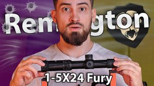 Оптический прицел Remington 1-5X24 Fury (30 мм, FD7) видео обзор