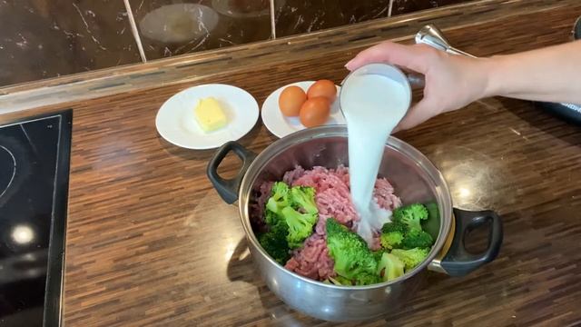 Суфле из индейки с брокколи, Вкусное суфле для семьи!