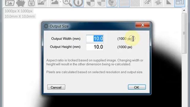 T2Laser Image Resolution and Scaling смотреть онлайн