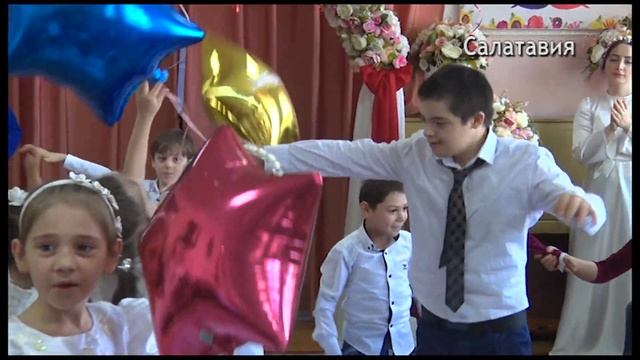 Детский праздник в реабилитационном центре с.Дылым смотреть онлайн