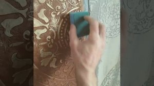 Трафарет для декоративной штукатурки Круг