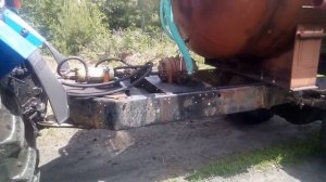 Ассенизаторный прицеп для трактора