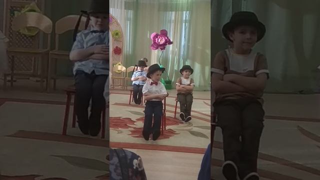 Танец джентльменов))) стаснепьеха-стастанцор