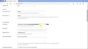 3. Подключение к системе контроля версий в TeamCity