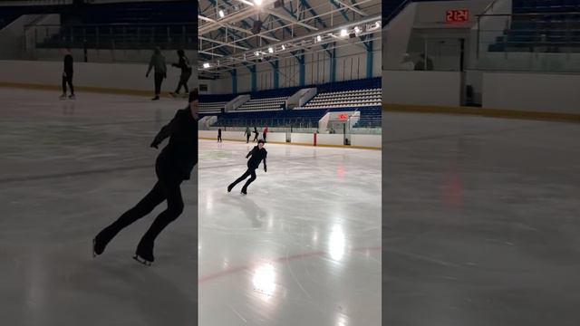 ~Сегодня я делаю лучше чем вчера~ #figureskating #фигурноекатание #врекомендации