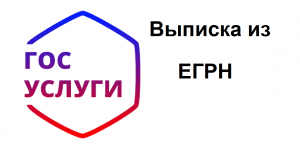 На Госуслугах можно получить выписку из ЕГРН (Единый государственный реестр недвижимости) бесплатно